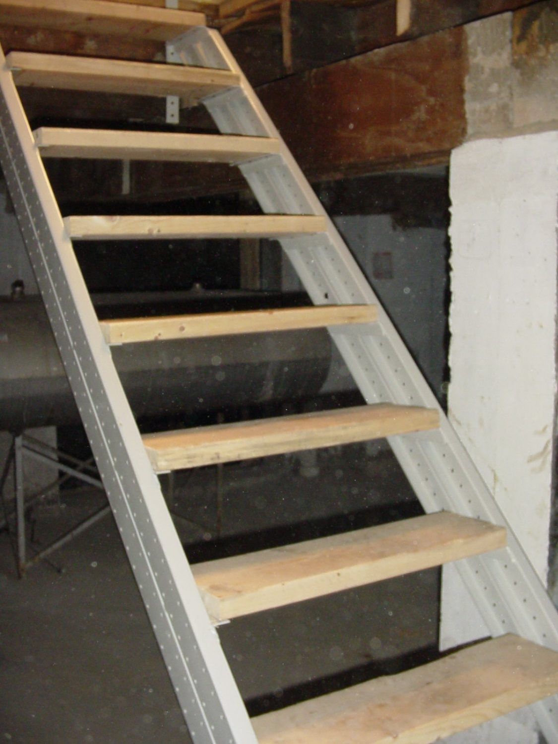 Photo Gallery Of Fast Stairs Com Stair Stringers Vrogue Co   Basement Stairs 2 1125x1500 