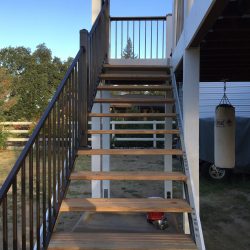 Deck Stair Stringers By Fast-stairs.com