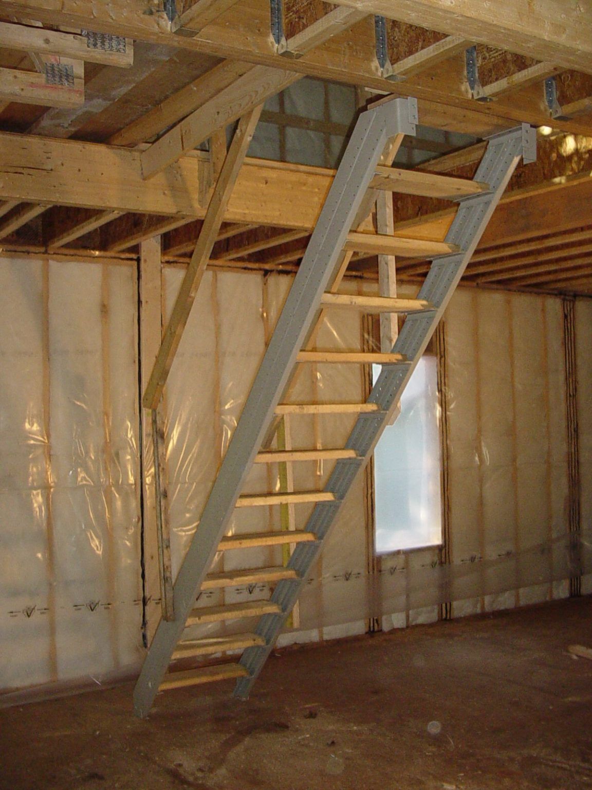 Photo Gallery of Fast-Stairs.com Stair Stringers