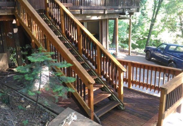 Cost To Build Exterior Stairs Builders Villa