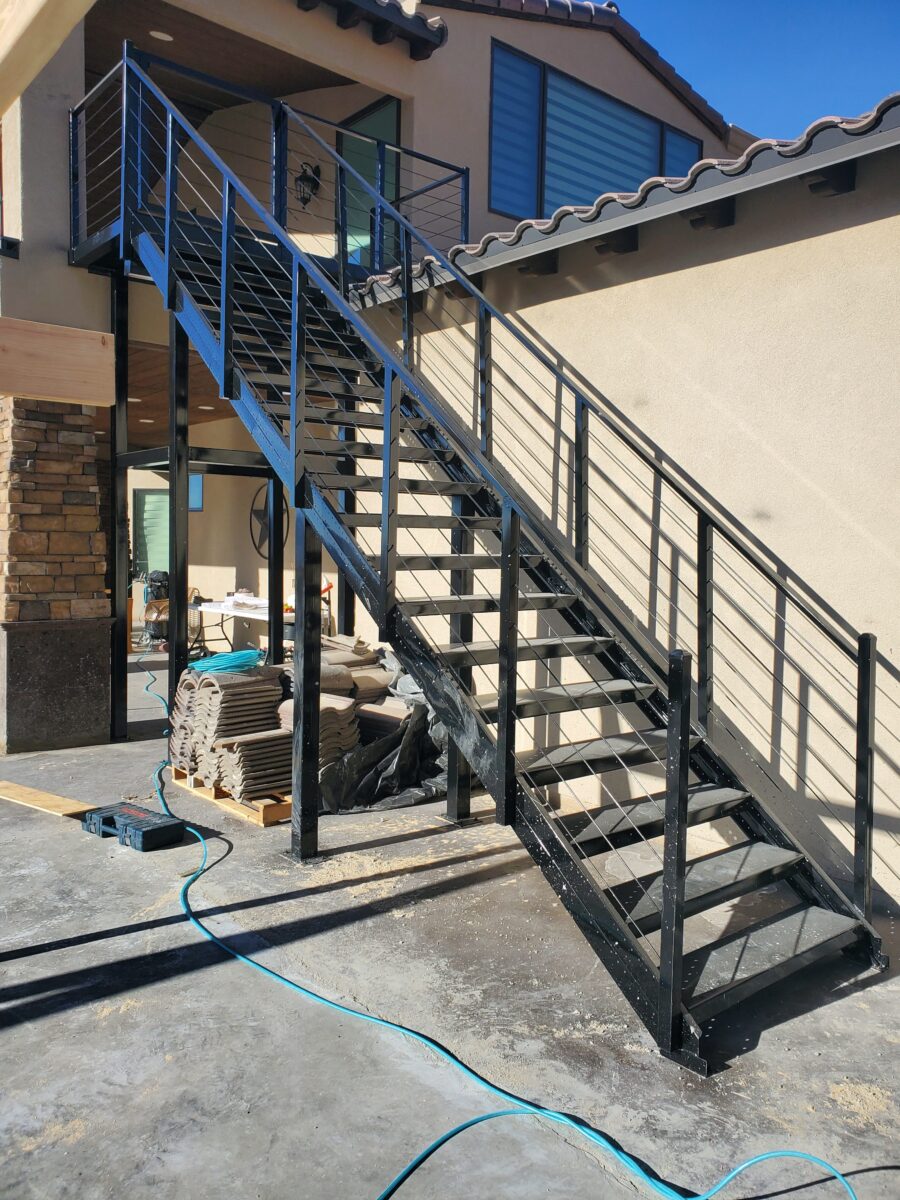 Metal Stairs | Fast-Stairs